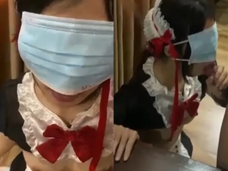 Bồ việt dâm cosplay nô lệ liếm bú con dương vật điêu luyện